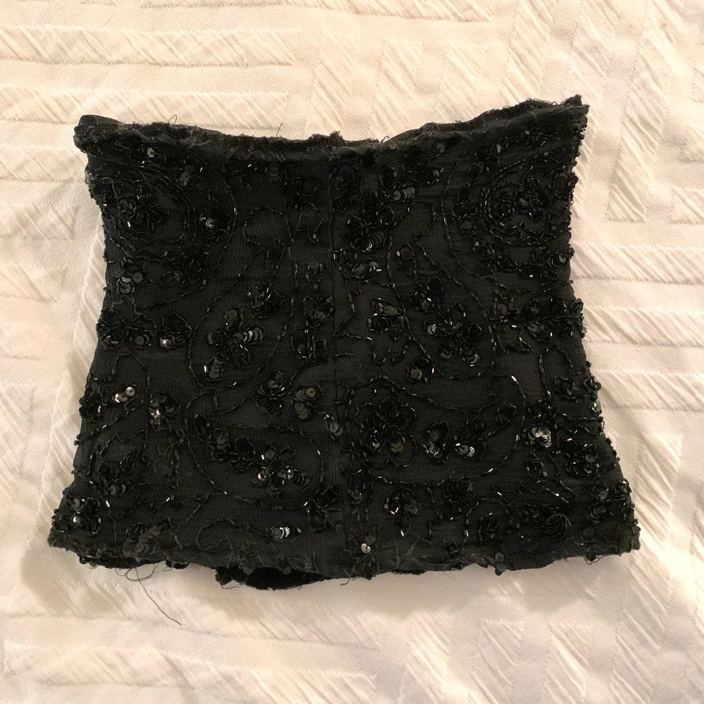 Urban Outfitters Sequin Tube Top Size S